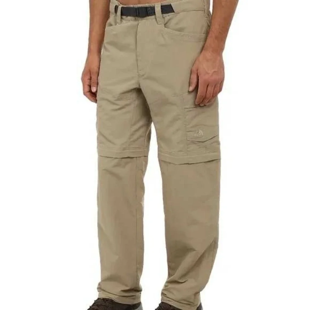 The North Face Men's Paramount Pro Convertible Nylon Pants with‎ Belt Size XXL